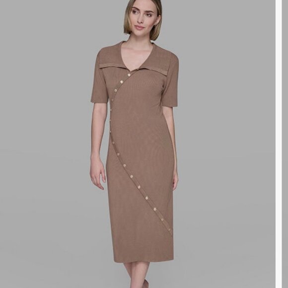 KARL LAGERFELD PARIS DRESS - Picture 2 of 7